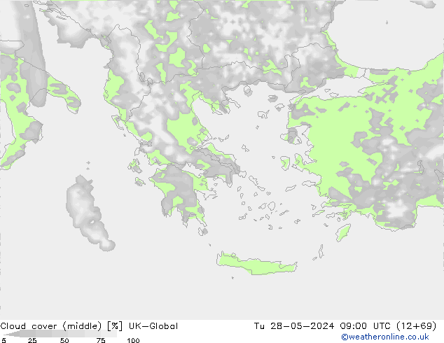 Wolken (mittel) UK-Global Di 28.05.2024 09 UTC