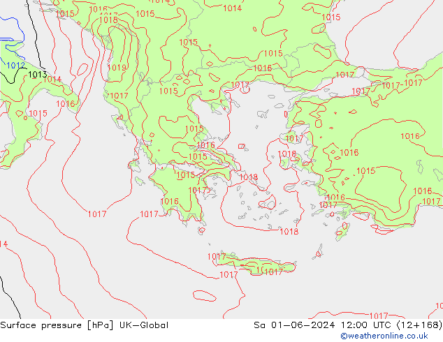 ciśnienie UK-Global so. 01.06.2024 12 UTC