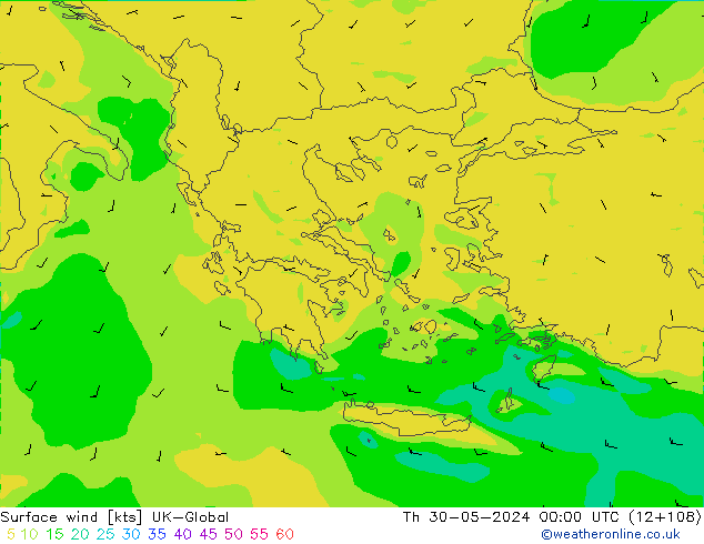  10 m UK-Global  30.05.2024 00 UTC