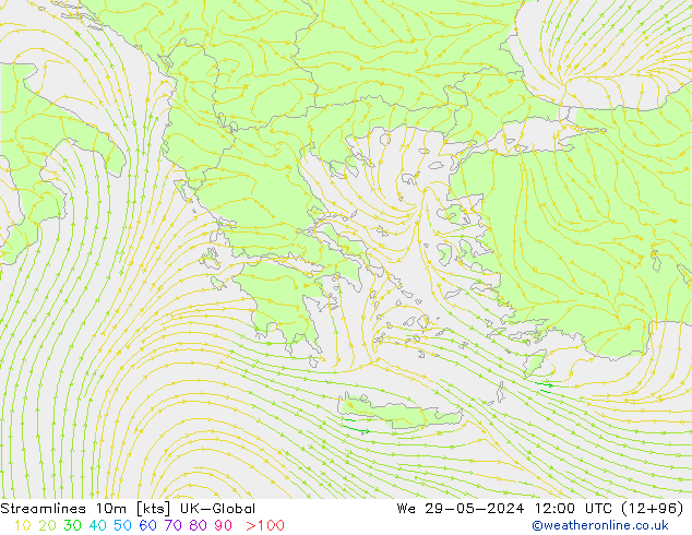 ветер 10m UK-Global ср 29.05.2024 12 UTC