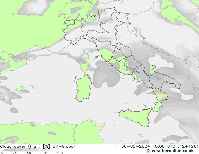 Bulutlar (yüksek) UK-Global Per 30.05.2024 18 UTC