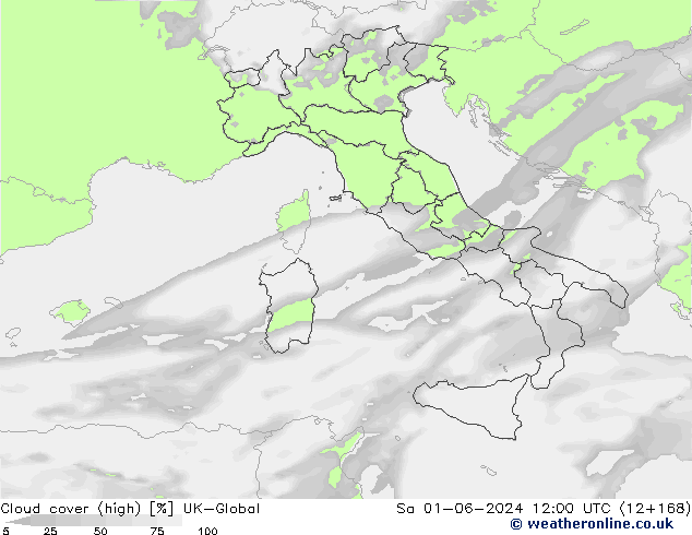 Bulutlar (yüksek) UK-Global Cts 01.06.2024 12 UTC