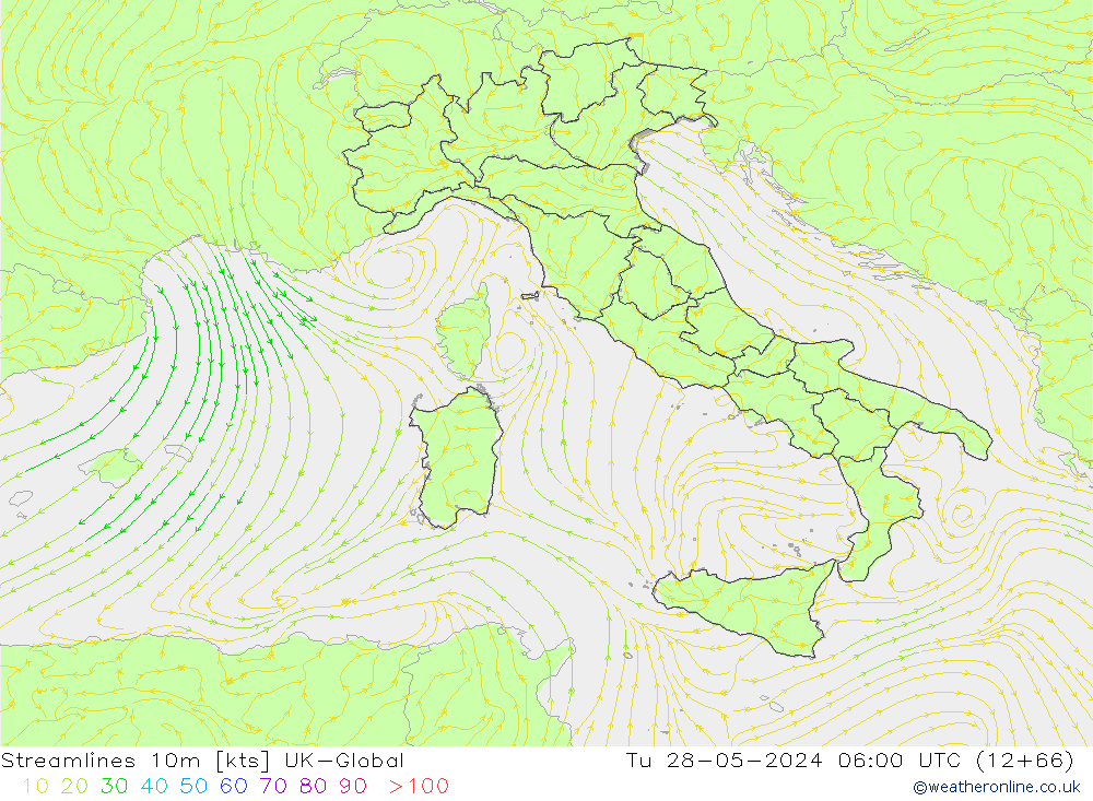 Linea di flusso 10m UK-Global mar 28.05.2024 06 UTC