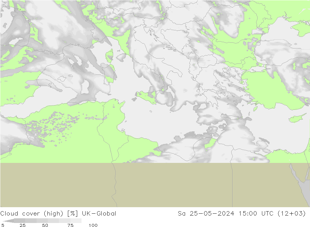 Wolken (hohe) UK-Global Sa 25.05.2024 15 UTC