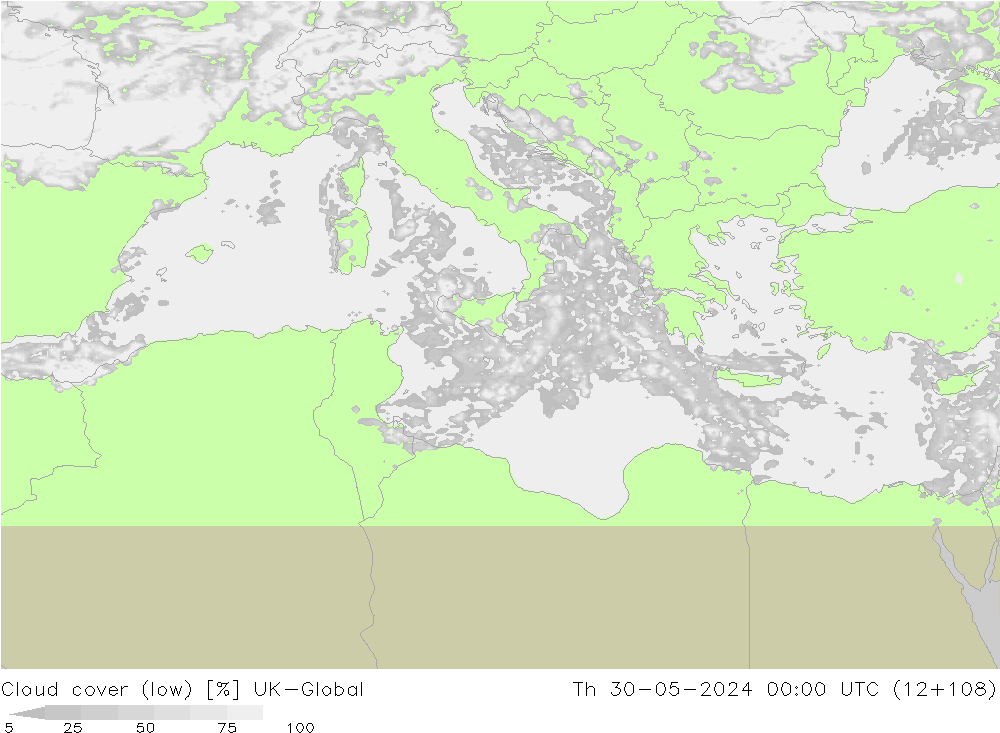 Bulutlar (düşük) UK-Global Per 30.05.2024 00 UTC