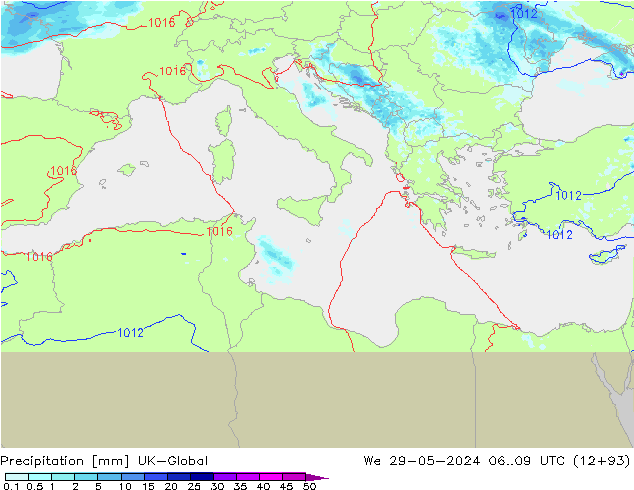 precipitação UK-Global Qua 29.05.2024 09 UTC