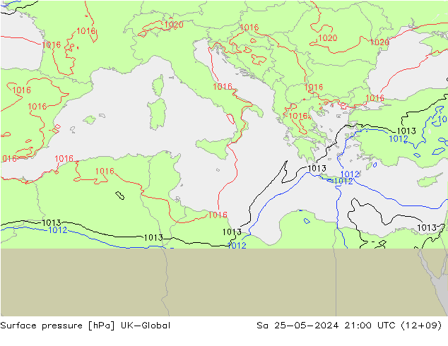 ciśnienie UK-Global so. 25.05.2024 21 UTC