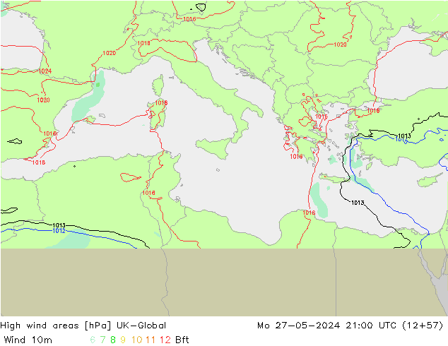 High wind areas UK-Global Po 27.05.2024 21 UTC