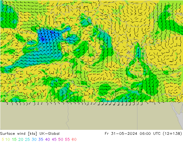 wiatr 10 m UK-Global pt. 31.05.2024 06 UTC