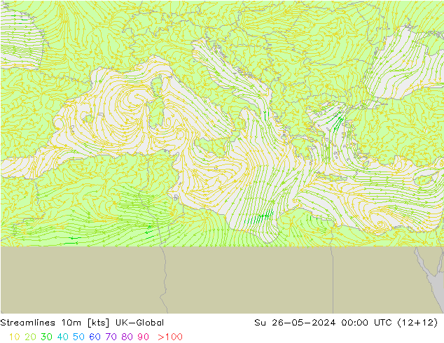 Stroomlijn 10m UK-Global zo 26.05.2024 00 UTC