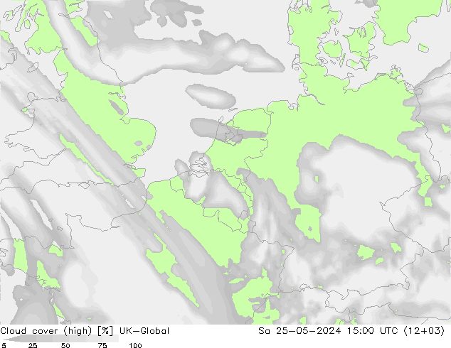 Wolken (hohe) UK-Global Sa 25.05.2024 15 UTC