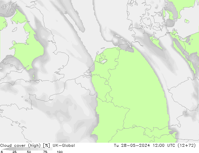 zachmurzenie (wysokie) UK-Global wto. 28.05.2024 12 UTC