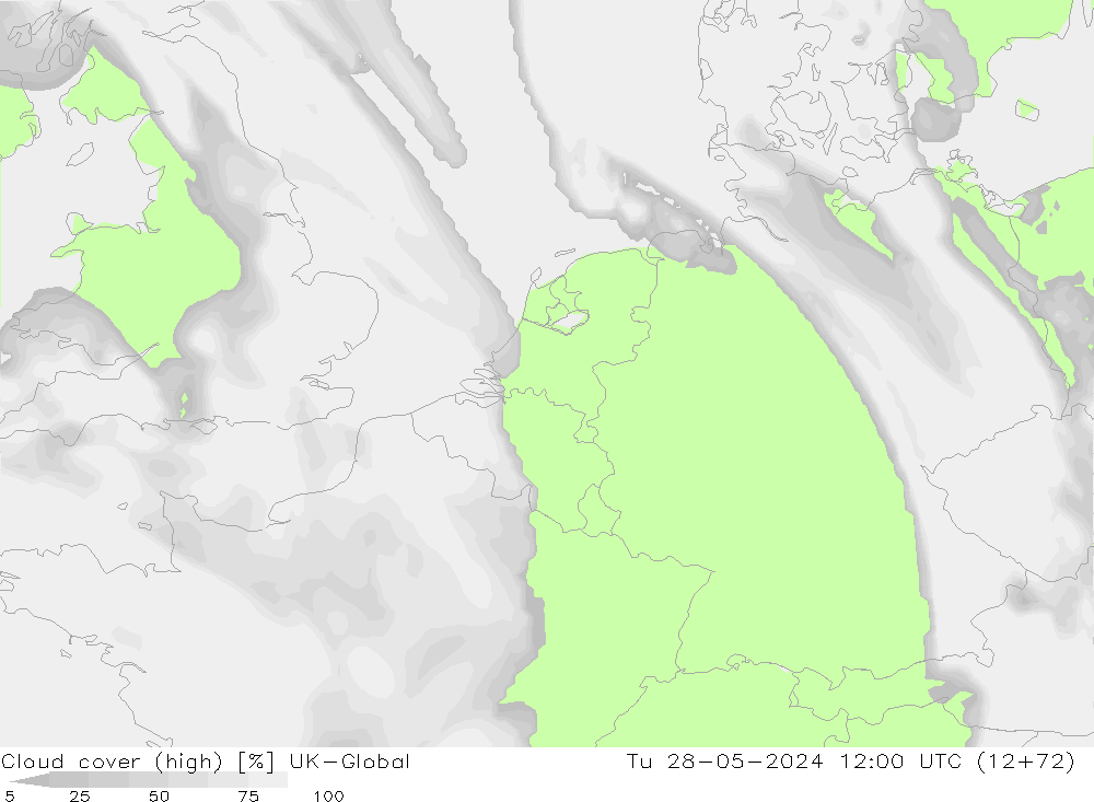 zachmurzenie (wysokie) UK-Global wto. 28.05.2024 12 UTC