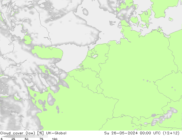 Nubes bajas UK-Global dom 26.05.2024 00 UTC