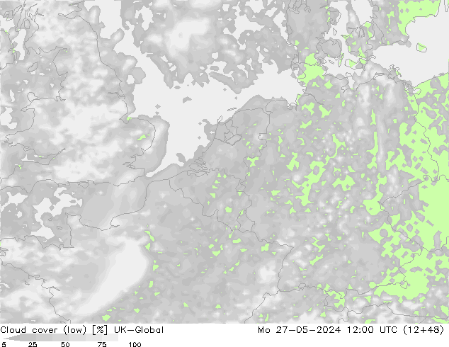 Wolken (tief) UK-Global Mo 27.05.2024 12 UTC