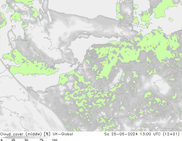 zachmurzenie (środk.) UK-Global so. 25.05.2024 13 UTC
