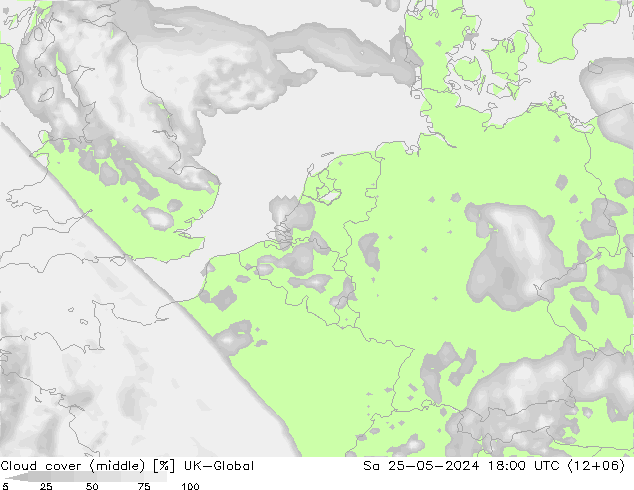 Wolken (mittel) UK-Global Sa 25.05.2024 18 UTC