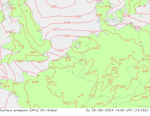 ciśnienie UK-Global so. 25.05.2024 14 UTC