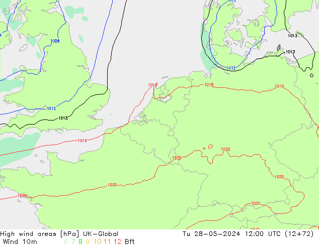 High wind areas UK-Global mar 28.05.2024 12 UTC