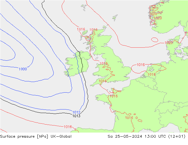 ciśnienie UK-Global so. 25.05.2024 13 UTC