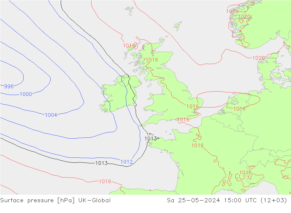 Yer basıncı UK-Global Cts 25.05.2024 15 UTC