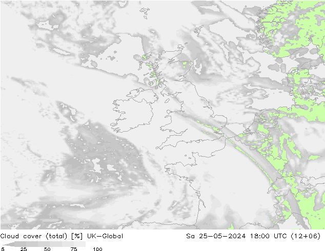 nuvens (total) UK-Global Sáb 25.05.2024 18 UTC