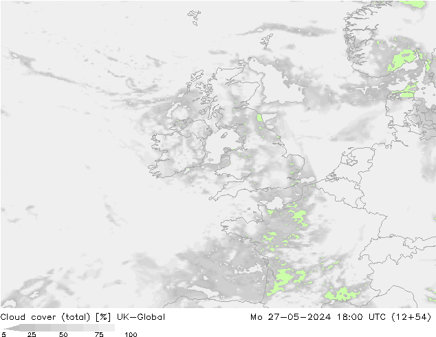 nuvens (total) UK-Global Seg 27.05.2024 18 UTC