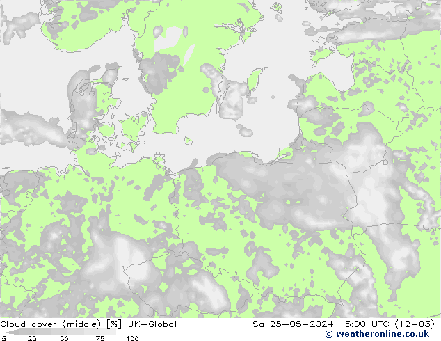 zachmurzenie (środk.) UK-Global so. 25.05.2024 15 UTC