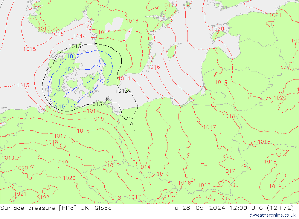 ciśnienie UK-Global wto. 28.05.2024 12 UTC