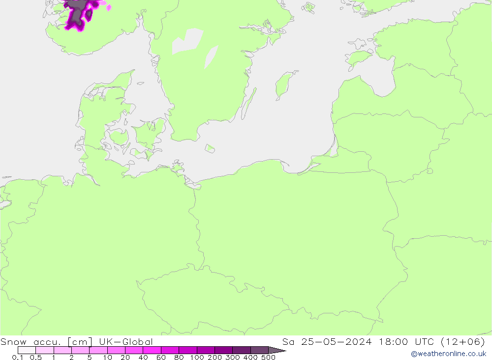 Snow accu. UK-Global  25.05.2024 18 UTC