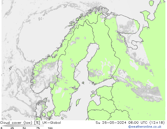 zachmurzenie (niskie) UK-Global nie. 26.05.2024 06 UTC