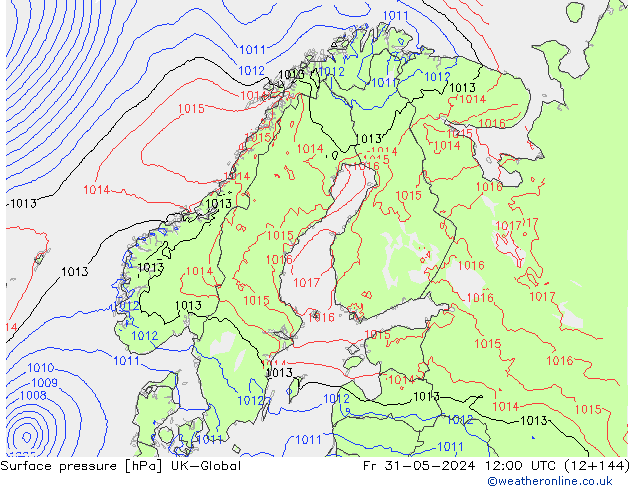 Bodendruck UK-Global Fr 31.05.2024 12 UTC