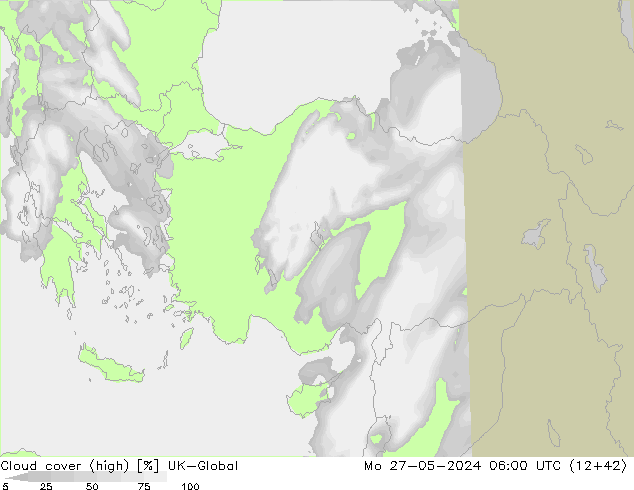 Bulutlar (yüksek) UK-Global Pzt 27.05.2024 06 UTC