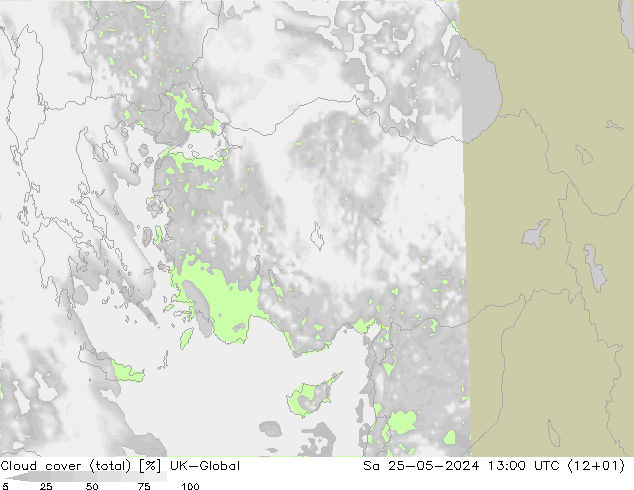 Nubi (totali) UK-Global sab 25.05.2024 13 UTC