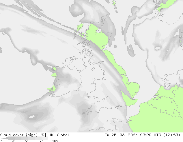 Bewolking (Hoog) UK-Global di 28.05.2024 03 UTC