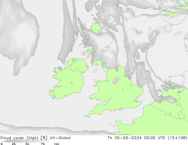 Wolken (hohe) UK-Global Do 30.05.2024 00 UTC