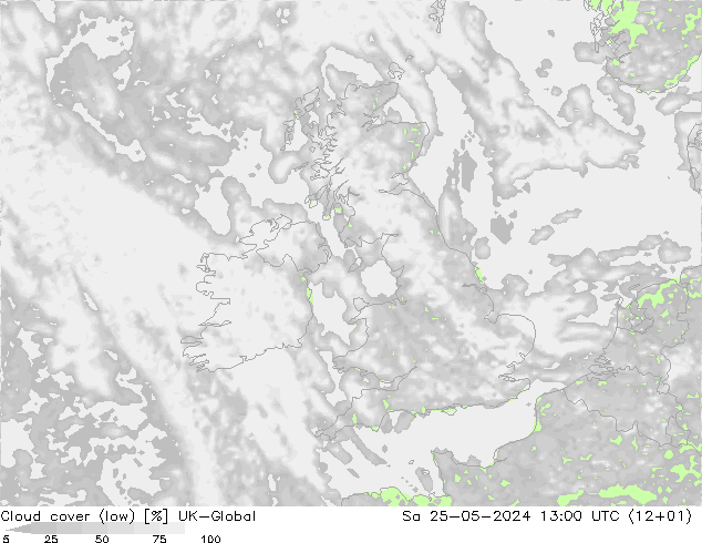 Wolken (tief) UK-Global Sa 25.05.2024 13 UTC