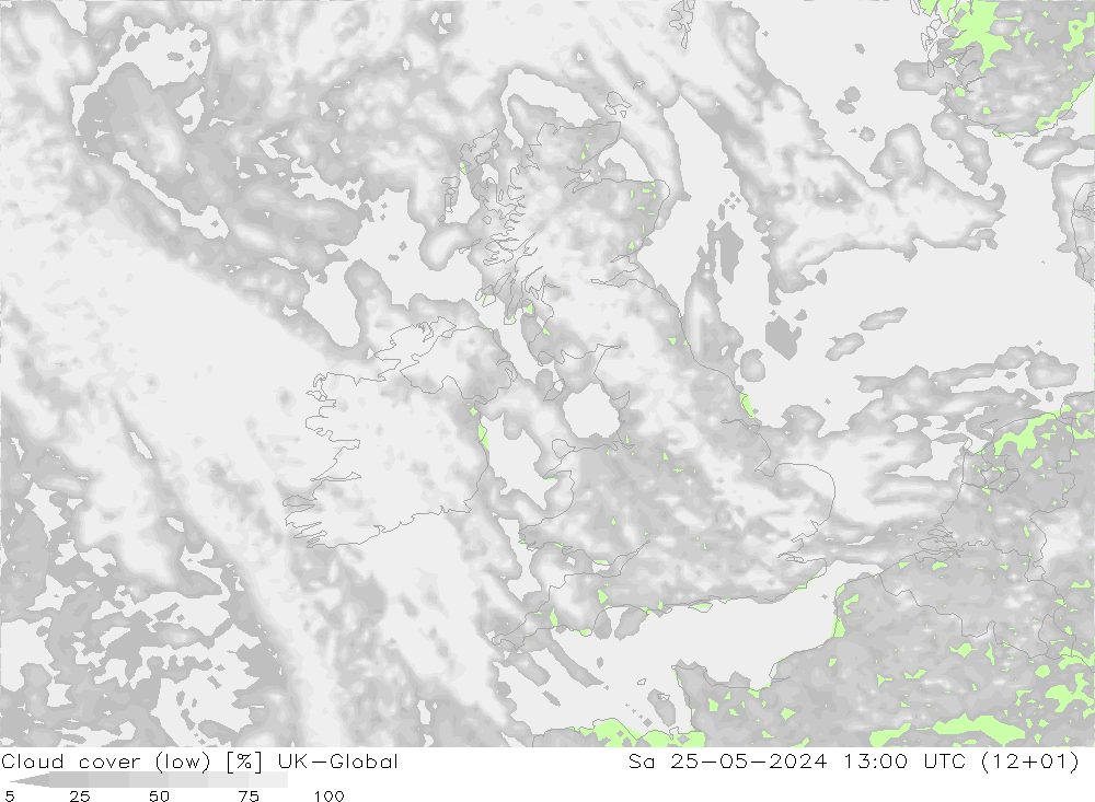 Nubi basse UK-Global sab 25.05.2024 13 UTC