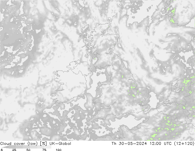 облака (низкий) UK-Global чт 30.05.2024 12 UTC