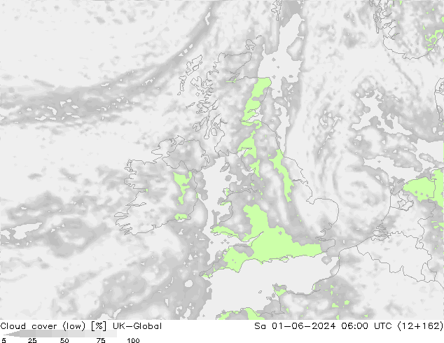 nízká oblaka UK-Global So 01.06.2024 06 UTC