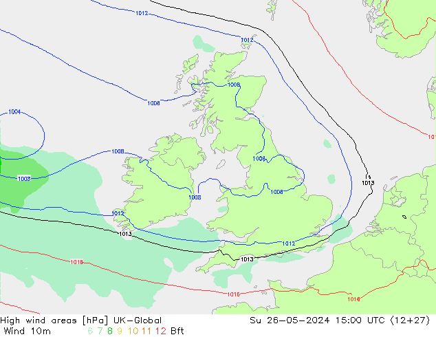 High wind areas UK-Global dom 26.05.2024 15 UTC