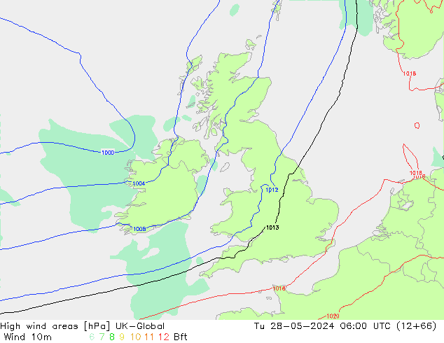 High wind areas UK-Global mar 28.05.2024 06 UTC