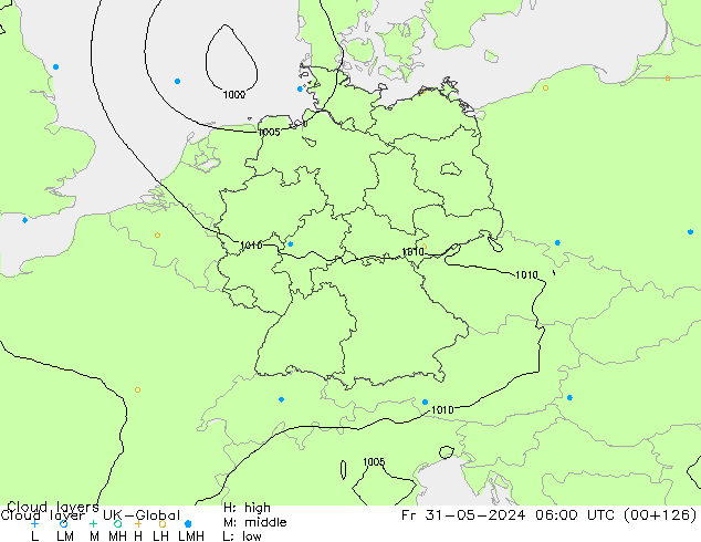 Cloud layer UK-Global Sex 31.05.2024 06 UTC