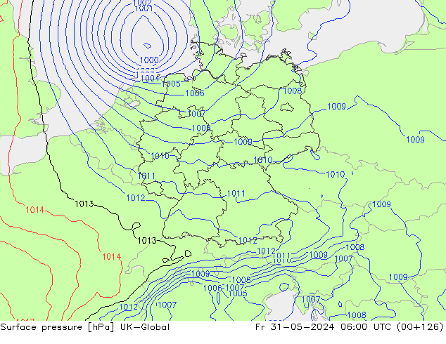 Bodendruck UK-Global Fr 31.05.2024 06 UTC