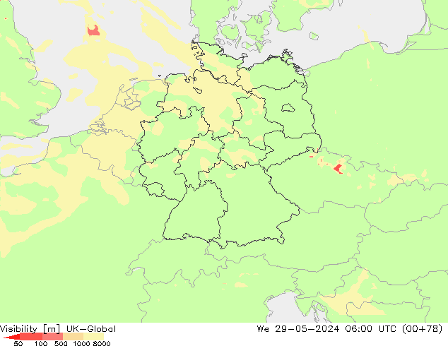 Sichtweite UK-Global Mi 29.05.2024 06 UTC