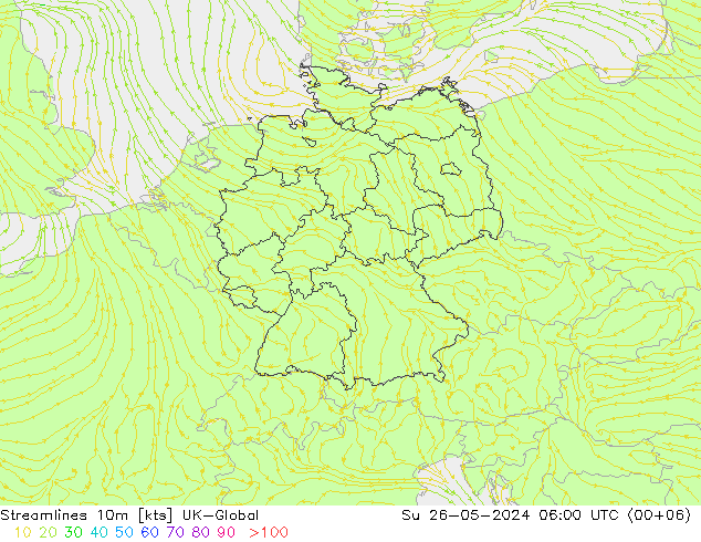 Stroomlijn 10m UK-Global zo 26.05.2024 06 UTC