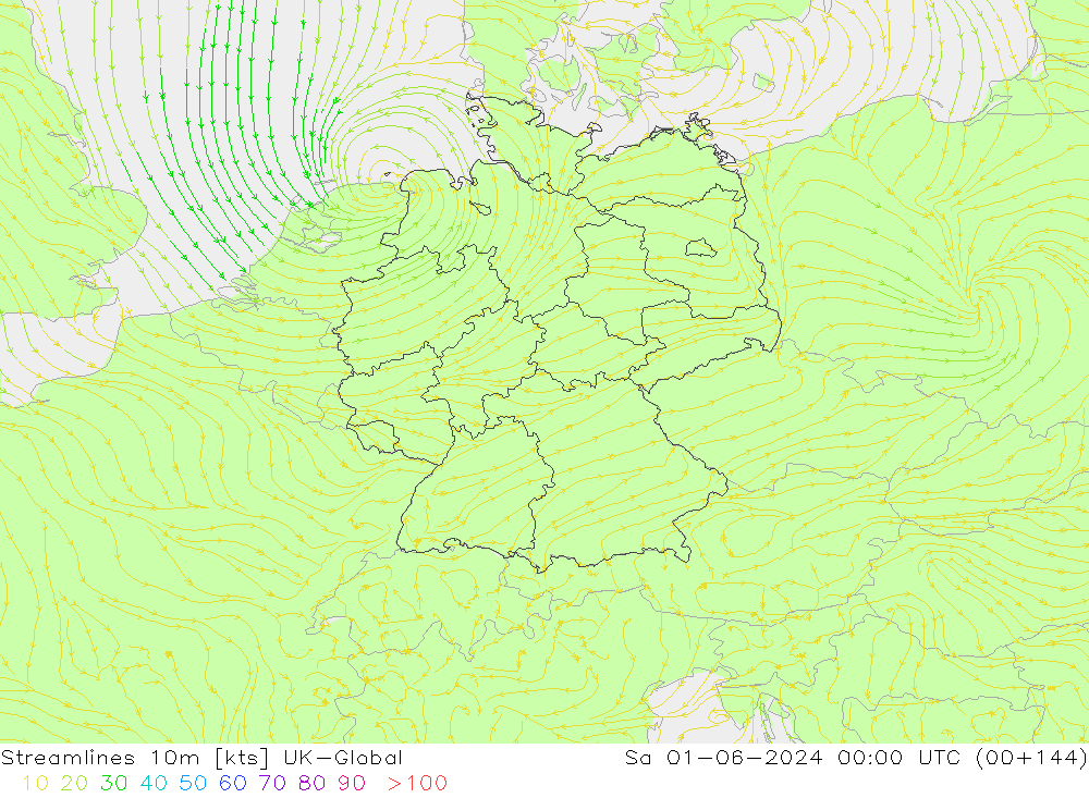 Linia prądu 10m UK-Global so. 01.06.2024 00 UTC