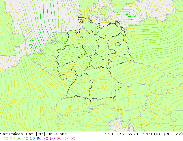 Stroomlijn 10m UK-Global za 01.06.2024 12 UTC