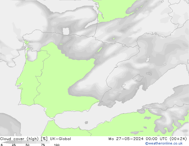 nuvens (high) UK-Global Seg 27.05.2024 00 UTC