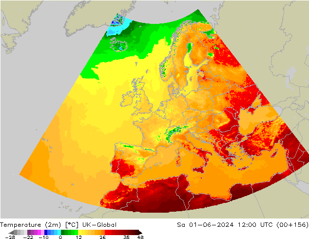 карта температуры UK-Global сб 01.06.2024 12 UTC